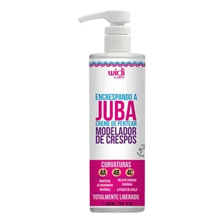 Encrespando A Juba Creme De Pentear Widi Care 500ml Encrespando A Juba Creme De Pentear Widi Care 500ml