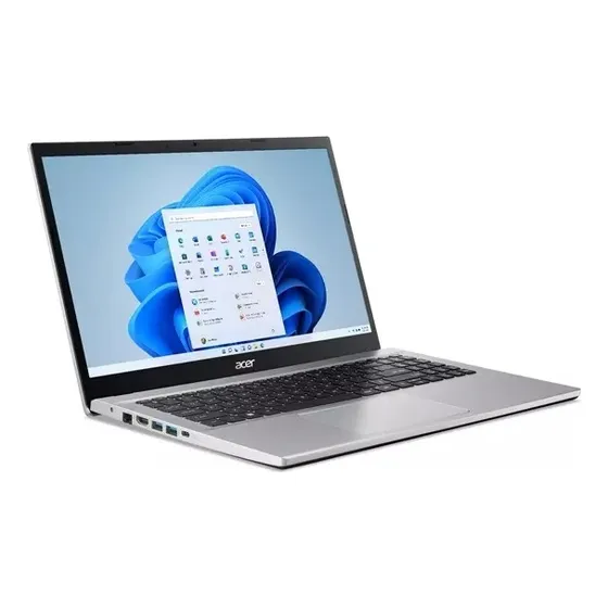 Notebook Acer Aspire 3 Amd Ryzen 7 5700u 24gb De Ram 1tb Ssd Pcie 15' Gris Color Plateado