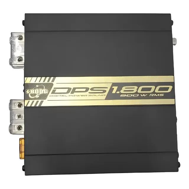 Módulo Amplificador 800 W Rms Digital Boog Bx 800.1 - 2 Ohms