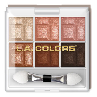 L.a. Colors 6 Color Eyeshadow Earthy L.a. Colors 6 Color Eyeshadow Earthy
