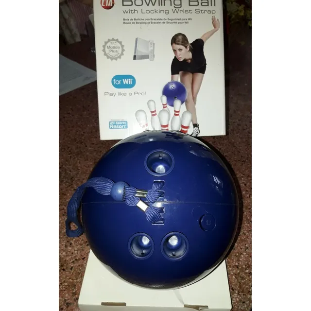 Simulador Bola De Bowling Para Wii Juego Wii
