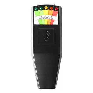 Novo Kit De Multímetro Digital K2 5 Led Gauss Emf Meter Lcd Novo Kit De Multímetro Digital K2 5 Led Gauss Emf Meter Lcd