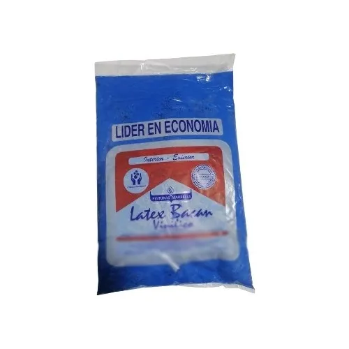 Pintura En Bolsa Látex 2.6kg Marbella Colores 