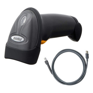 Symbol Ls2208 Escáner Laser De Código De Barras Bidirecciona Symbol Ls2208 Escáner Laser De Código De Barras Bidirecciona