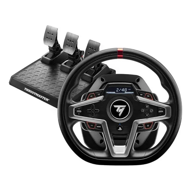 Volante de carreras Thrustmaster T248 PS5, Ps4, PC