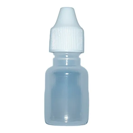 50 Gotero Polietileno Farmaceutico Plastico Tapa Inser 10 Ml