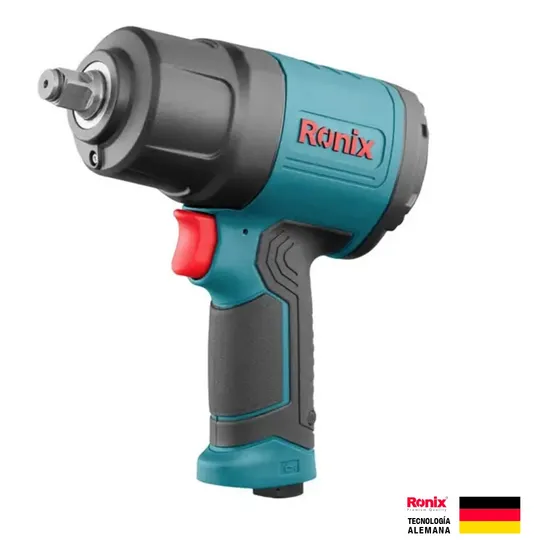 Llave De Impacto Neumática De 1/2 Ronix Ra-1202 Pistola Aire