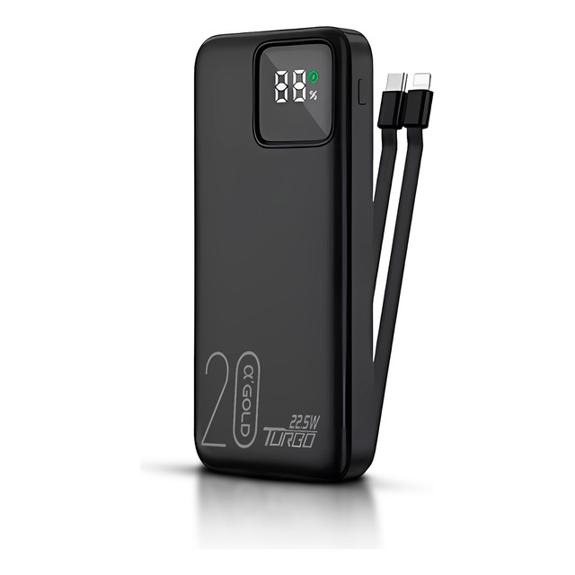 Power Bank Carregador Portátil Turbo 20.000mah Com Anatel Power Bank Carregador Portátil Turbo 20.000mah Com Anatel