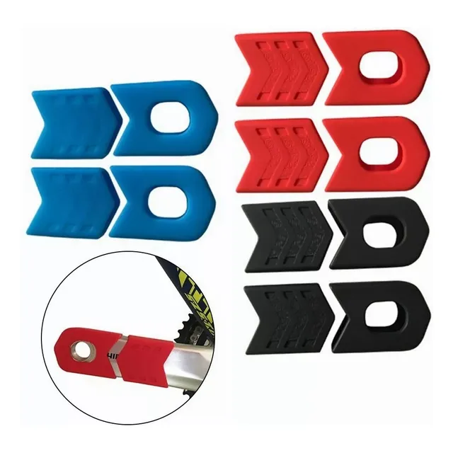 Fundas Protectoras De Bielas Para Bicicleta Mtb Juego De 4