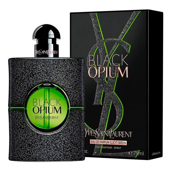 Perfume Yvessaint Laurent Black Opium Green Femme 75ml