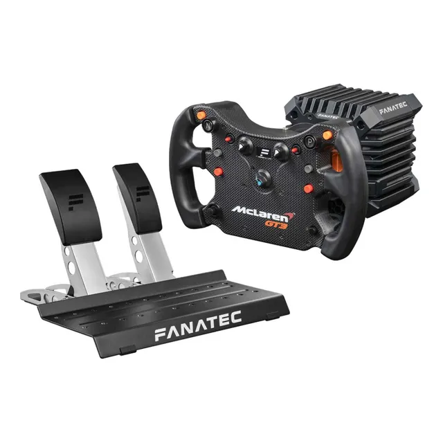 Kit Sim Racing Fanatec Csl Dd Qr2 Ready2race Bmw (8nm) Pc