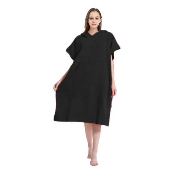 Poncho Cambiador Toalla De Microfibra