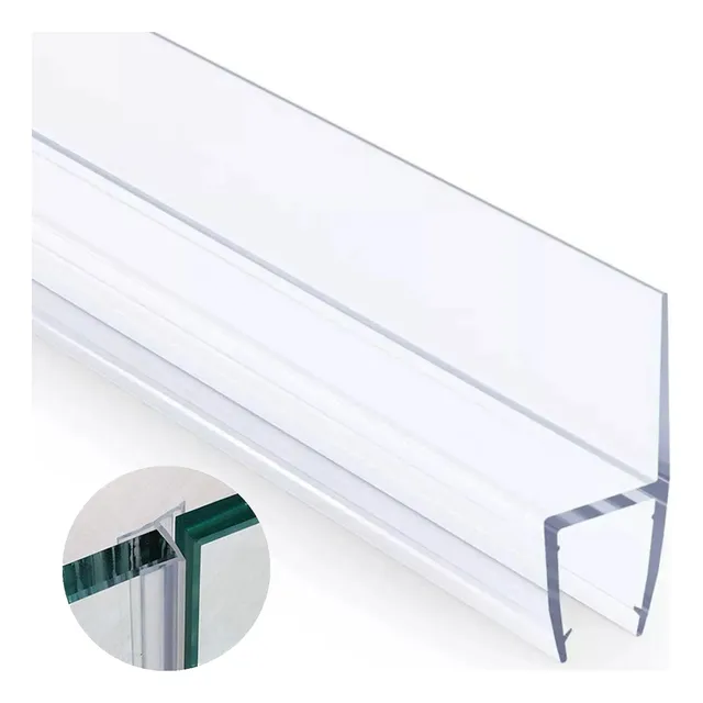 5 Mts Tira Sellado Guardapolvo Regadera Ducha Puerta Cristal