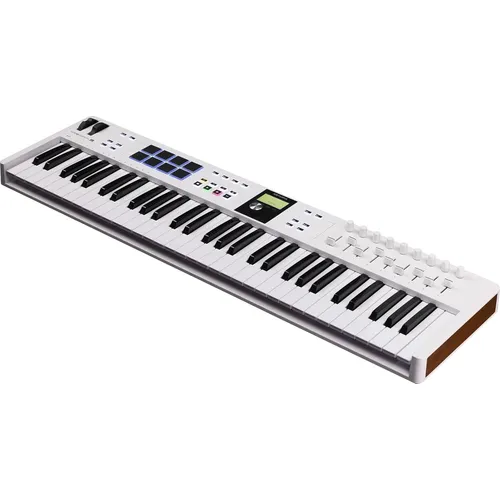 Teclado Controlador Arturia Keylab Essential 49 Mk3 White Pd