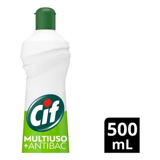 Limpador Multiuso Antibac 500ml Cif Limpador Multiuso Antibac 500ml Cif