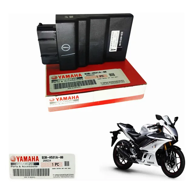Módulo De Injeção Cdi Yamaha R3 Original 2020 Em Diante