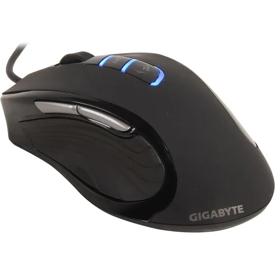 Mouse Gaming Gigabyte Gm-m6980x Black 9