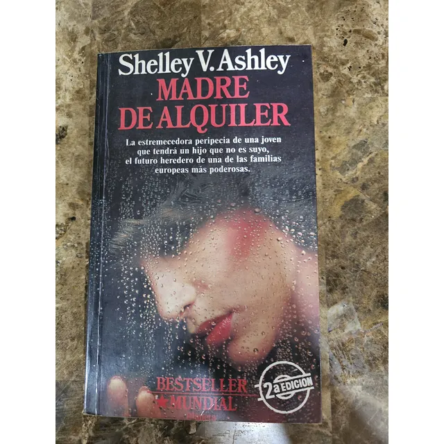 Libro Físico Madre De Alquiler Shelley V. Ashley