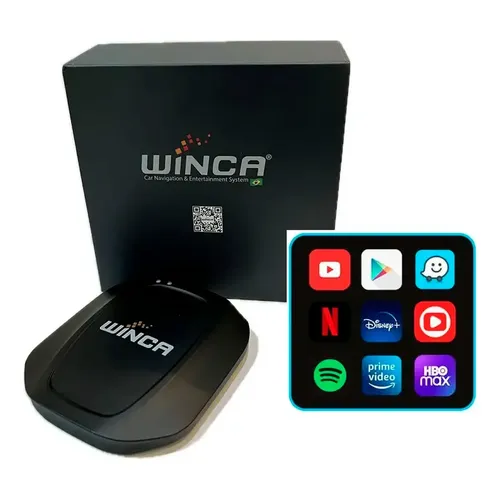 Amazon Fire TV Cube Fire Tv Cube 3ª geração 4K 16GB preto com 2GB