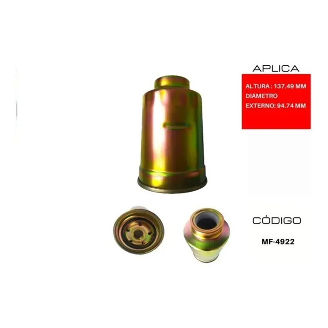 Fitro Gasolina Chevrolet Luv D-max Diesel 3.0l 2005-06