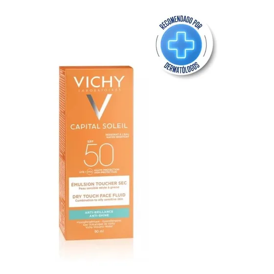 Protector Solar Rostro Toque Seco Fps 50 Vichy
