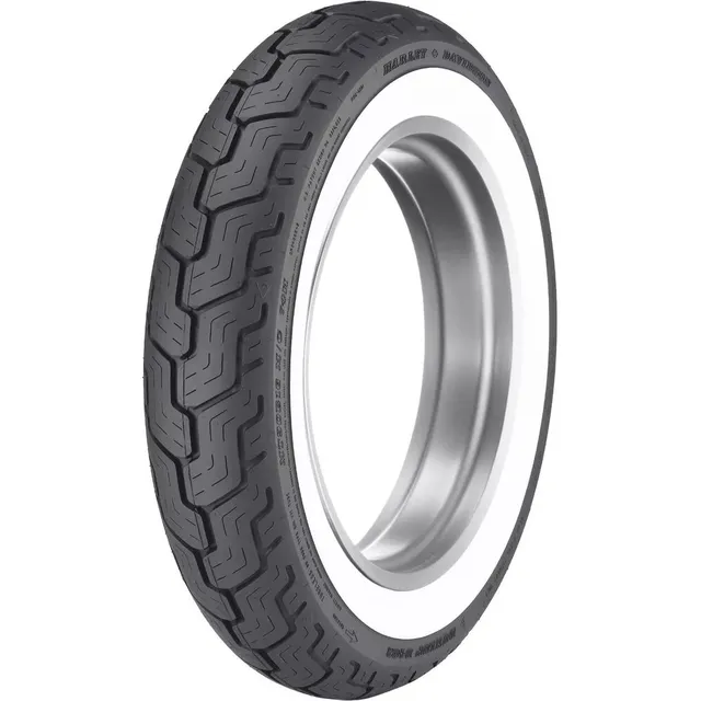 Llanta Moto Mu85 B16 Dunlop D402 77h Tr Cara Blan H Davidson