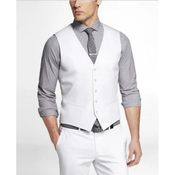 Chaleco De Traje Para Hombre