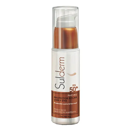 Sulderm Protector Solar Facial Color