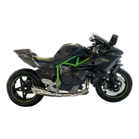 Moto Kawasaki Ninja Escala 1:18 H2r Maisto