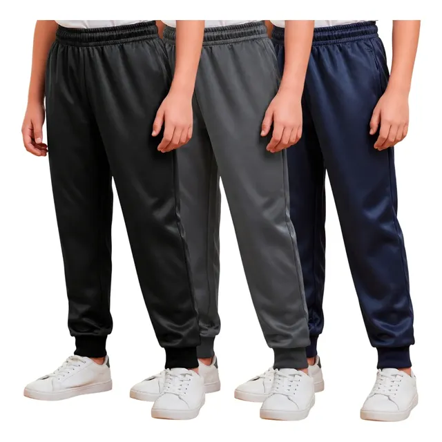 Kit 3 Calças Juvenil Jogger Masculino