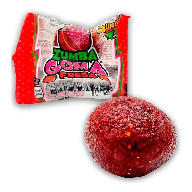 Zumbapica - Zumbagoma Fresa 22gr