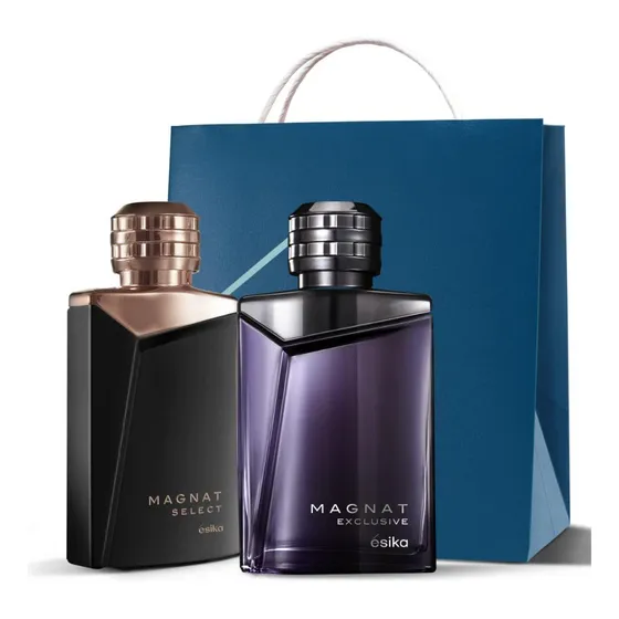 Set Perfumes De Hombre Magnat Select + Magnat Exclusive