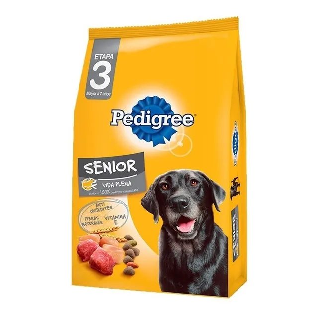 Pedigree Senior 7 + Años Perro Senior Carne Y Vegetales 8 kg
