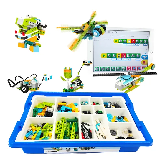 Kit Compatible Lego Wedo 2.0 Education 280 Piezas  Bloques