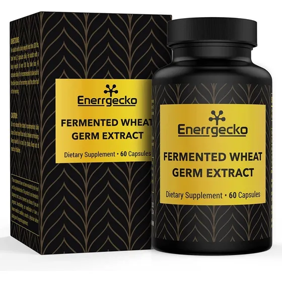 Cápsulas De Extracto De Germen De Trigo Espermidina, 1000mg
