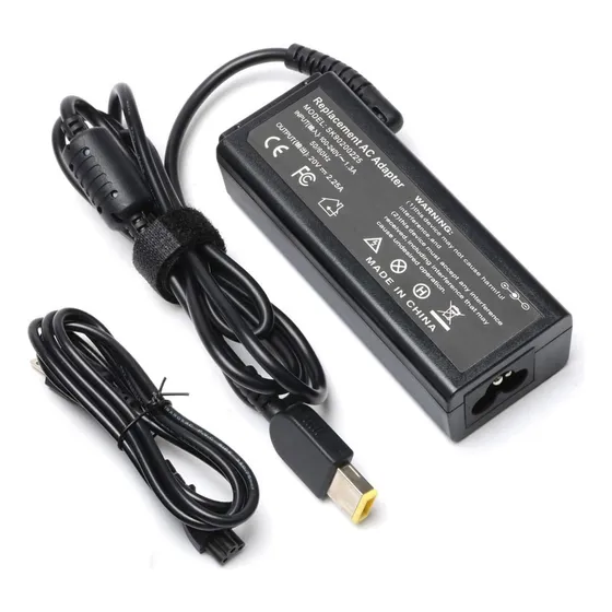 Cargador Usb Punta Cuadrada 20v 2.25a 45w Para Lenovo