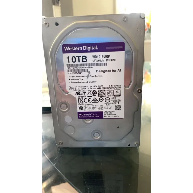Disco Duro Interno Western Digital 10tb