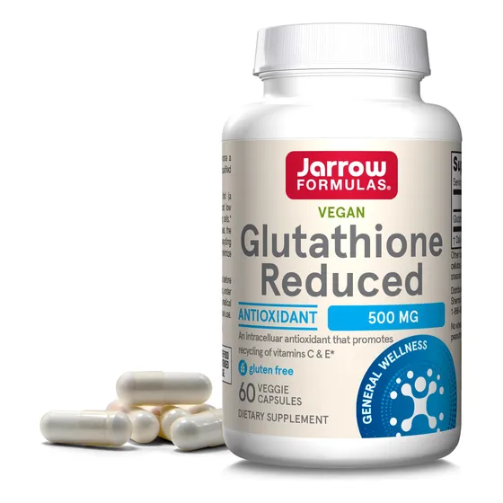 Suplemento Jarrow Formulas Con Contenido Reducido De Glutati