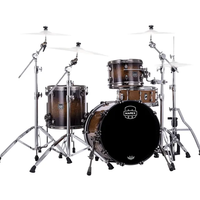 Batería Saturn Evolution Hybrid 4 Color Exotic Night For