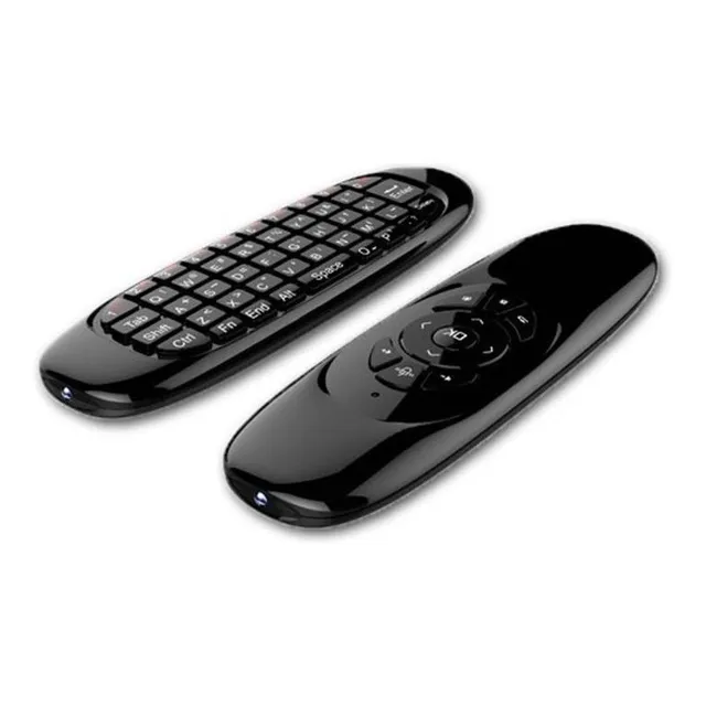 Teclado Inalámbrico + Air Mouse + Control C120  - Castletec
