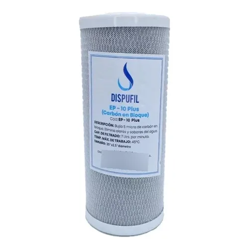 Bujia De Carbon En Bloque 10 X4,5 Dispufil