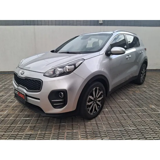 Kia Sportage 2.0 Lx 4x2 Flex Aut. (new) 5p