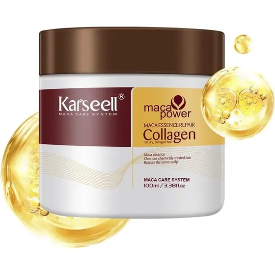 Mascarilla Karseell Capilar Maca Power Collagen 500ml | Cuotas sin interés