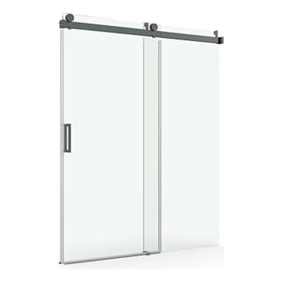 Puerta Corrediza De Cristal Sistema Colgante
