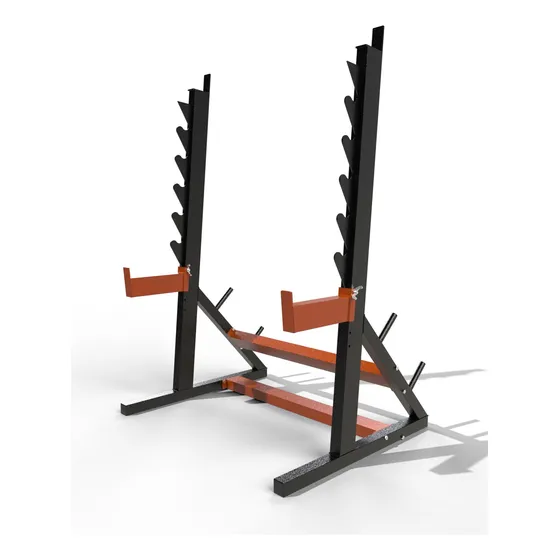Soporte Para Barra Sentadillas Gym 1,60metros Estable Seguro