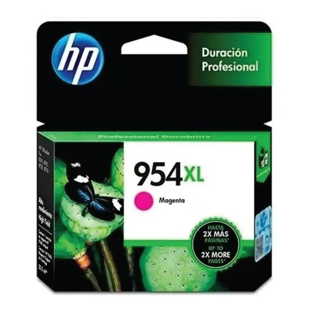 Cartucho Hp 954xl Magenta Original L0s65al 7740 8210 8710