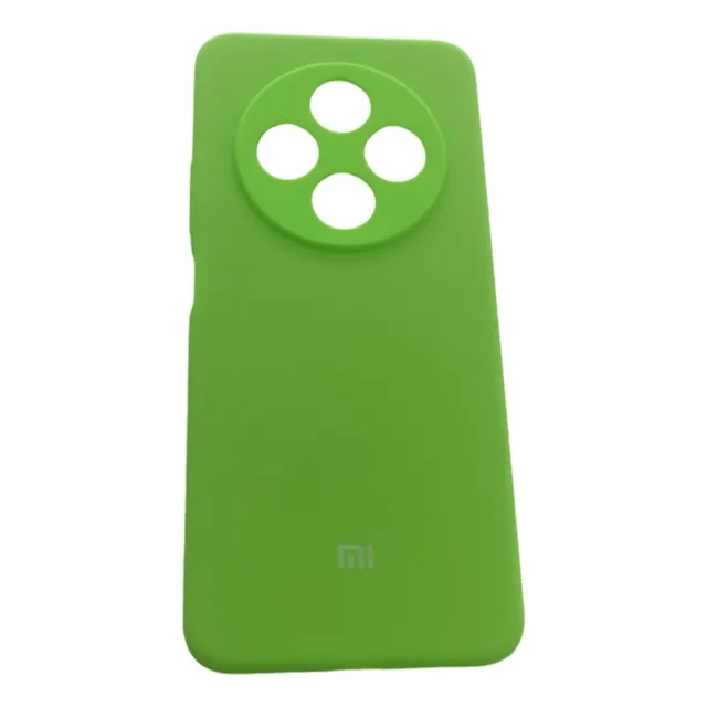 Forro Para Teléfono Xiaomi Redmi 14c De Silicon