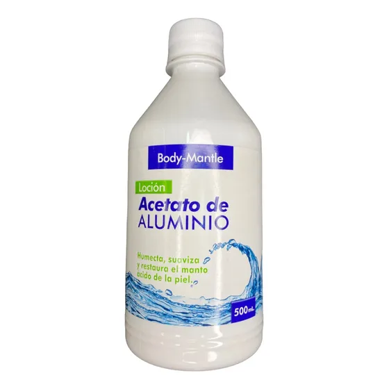 Acetato De Aluminio X500ml - mL a $28