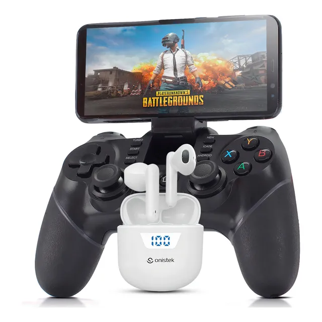 Controle Celular Ipega Pc Tablet Bluetooth Joystick Manete