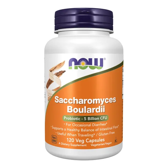 Suplementa El Probiótico Saccharomyces Boulardii De Ahora 5 